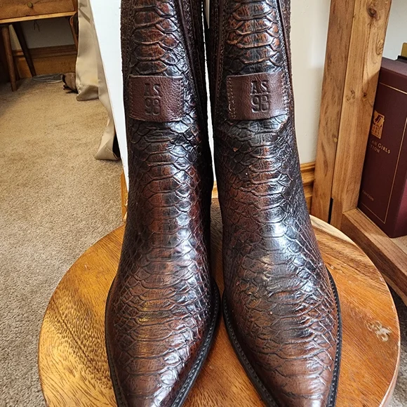 A.S.98 Camy Western Boots